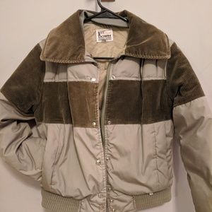 Vintage Goose Down Jacket
